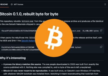 ย้อนเวลาหาซาโตชิ : นักพัฒนาใช้ Claude AI แกะรอยโค้ด Bitcoin เวอร์ชั่นแรกสำเร็จ ตรงเป๊ะ 100%