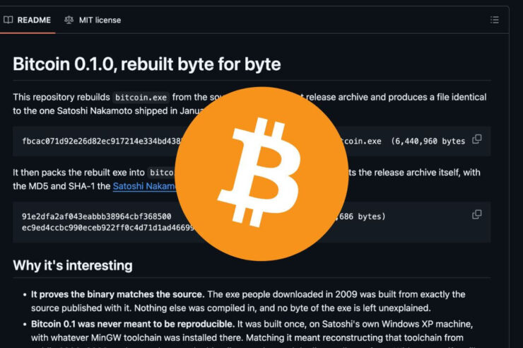 ย้อนเวลาหาซาโตชิ : นักพัฒนาใช้ Claude AI แกะรอยโค้ด Bitcoin เวอร์ชั่นแรกสำเร็จ ตรงเป๊ะ 100%