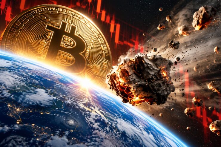 Bitcoin ดิ่งหลุด $80,000 รับสัปดาห์ใหม่สหรัฐฯ สั่งอพยพด่วนรับมืออิหร่าน